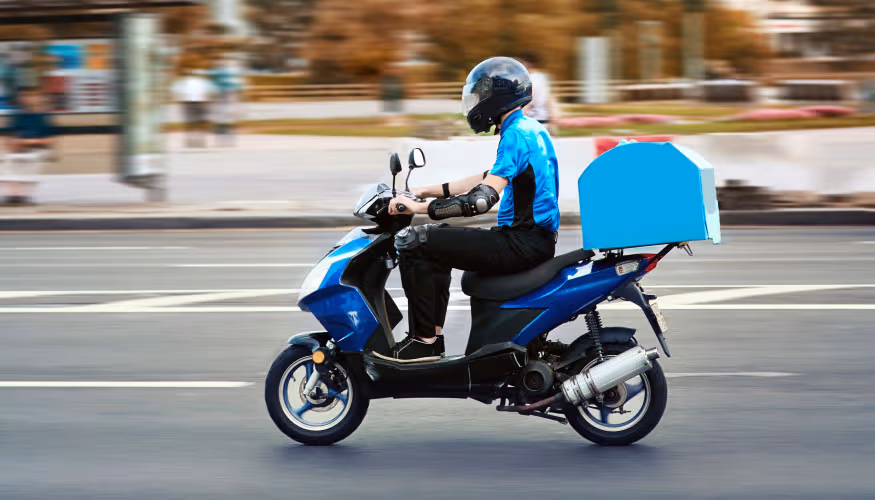 Evciler Moto Kurye
